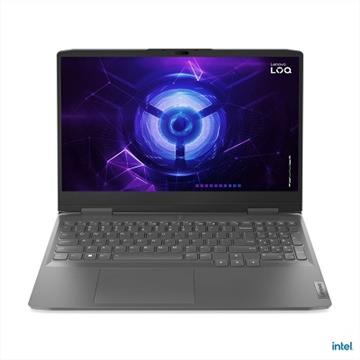 (福利品) 聯想 Lenovo LOQ 電競筆電 15.6" (i5-13420H/8GB/512GB/RTX4050-6G/W11) 灰