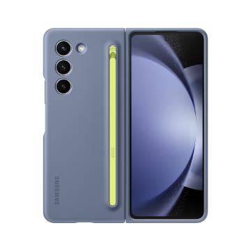 SAMSUNG Z Fold5薄型保護殼(附S Pen)冰霧藍