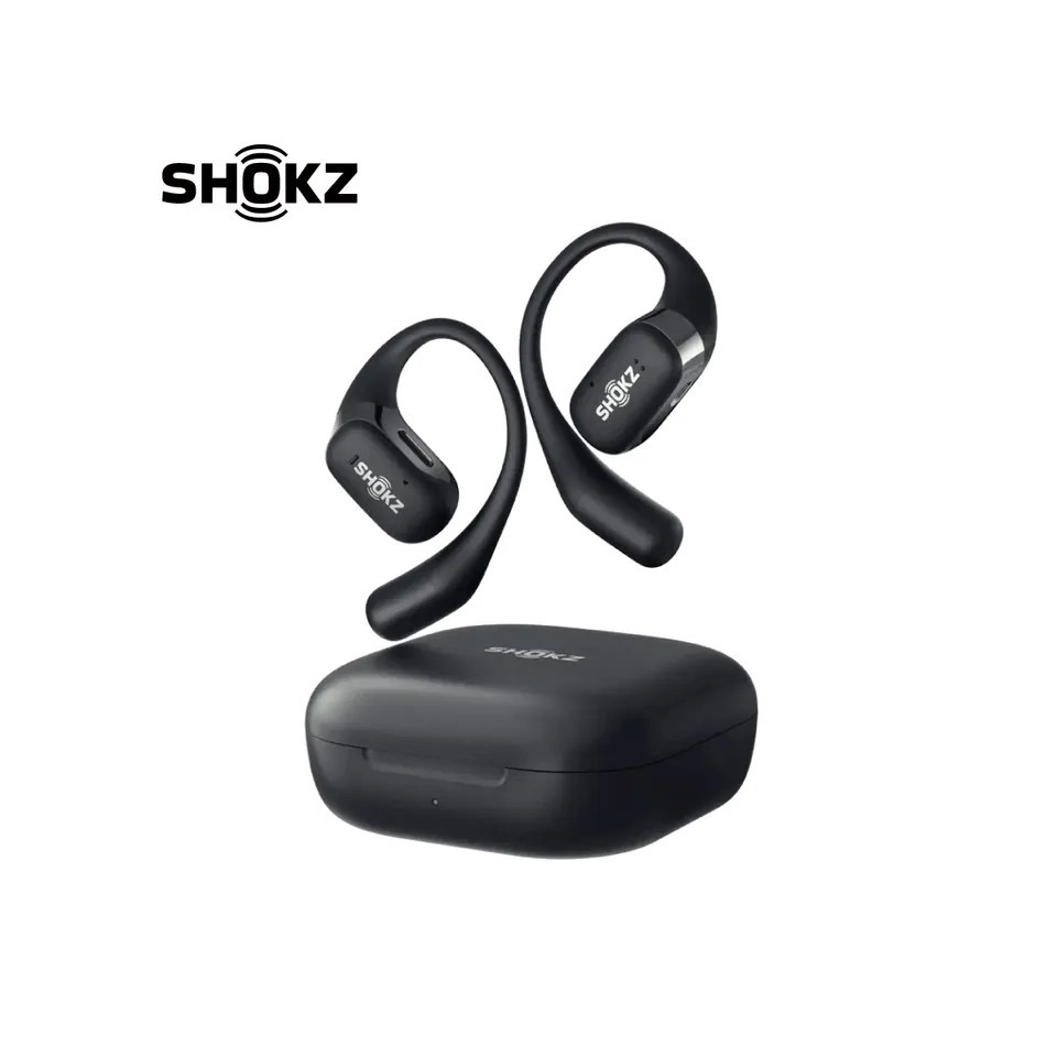SHOKZ OPENFIT開放式不入耳藍牙耳機-黑