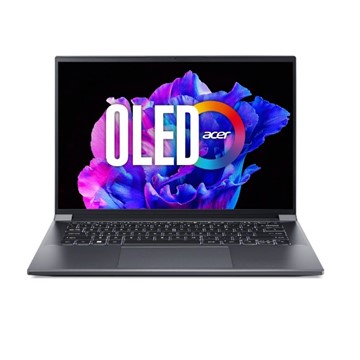 (福利品) 宏碁 ACER Swift X OLED 筆記型電腦 14.5" (i7-13700H/16GB/512GB/RTX3050-6G/W11) 灰