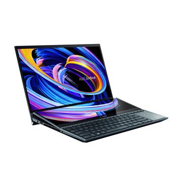 華碩 ASUS Zenbook Pro Duo OLED 輕薄雙螢幕筆電 15.6" (i9-12900H/32GB/1TB/RTX3060/W11) 藍