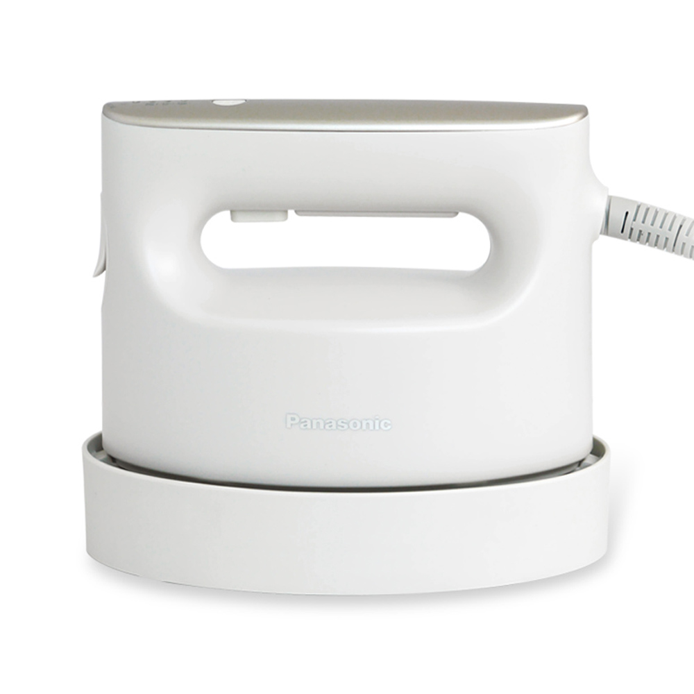 (福利品) Panasonic 2 IN 1 蒸氣電熨斗(米白色)