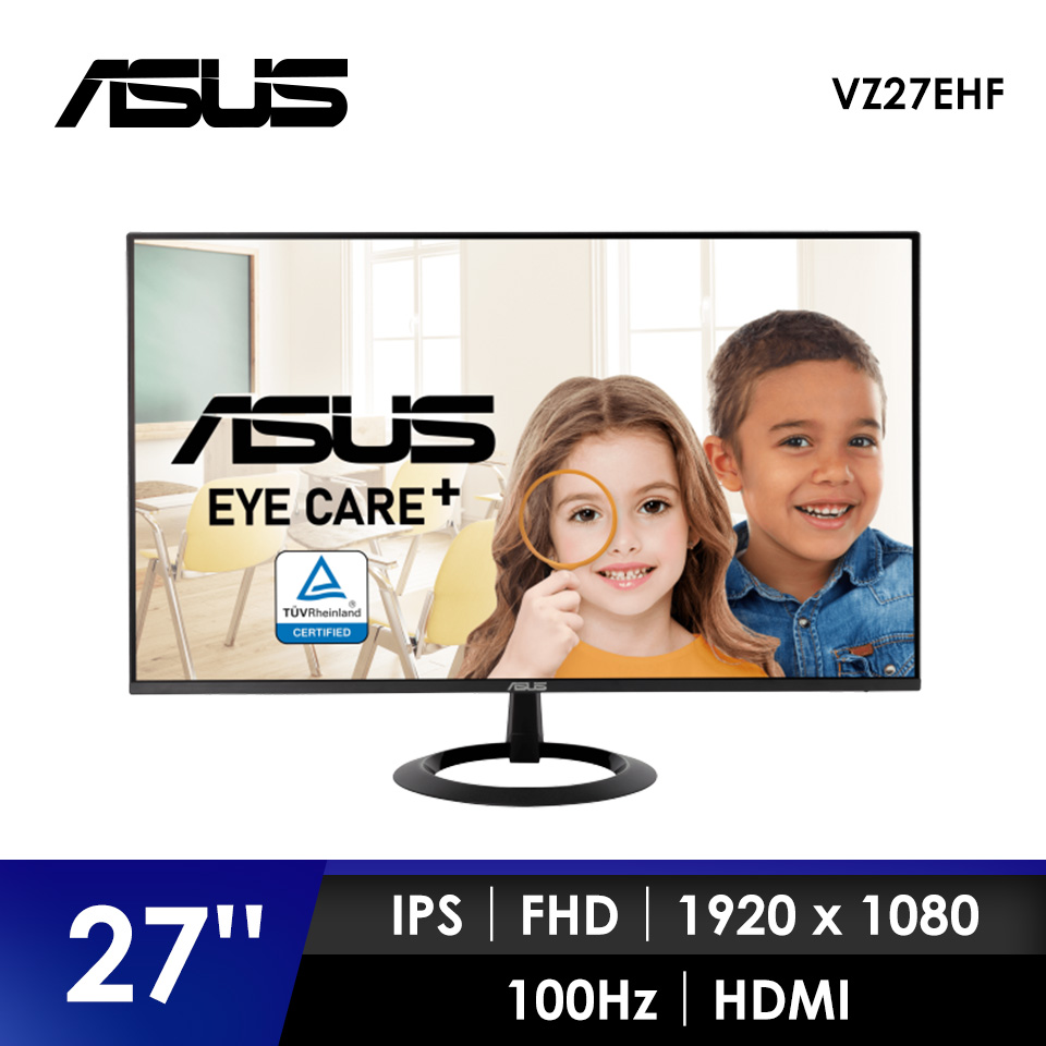 華碩 ASUS 27型 IPS護眼電競顯示器 (100Hz&#47;1920X1080&#47;HDMI)