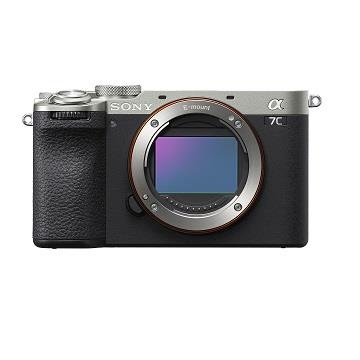 SONY ILCE-7CM2可交換式鏡頭相機BODY-銀