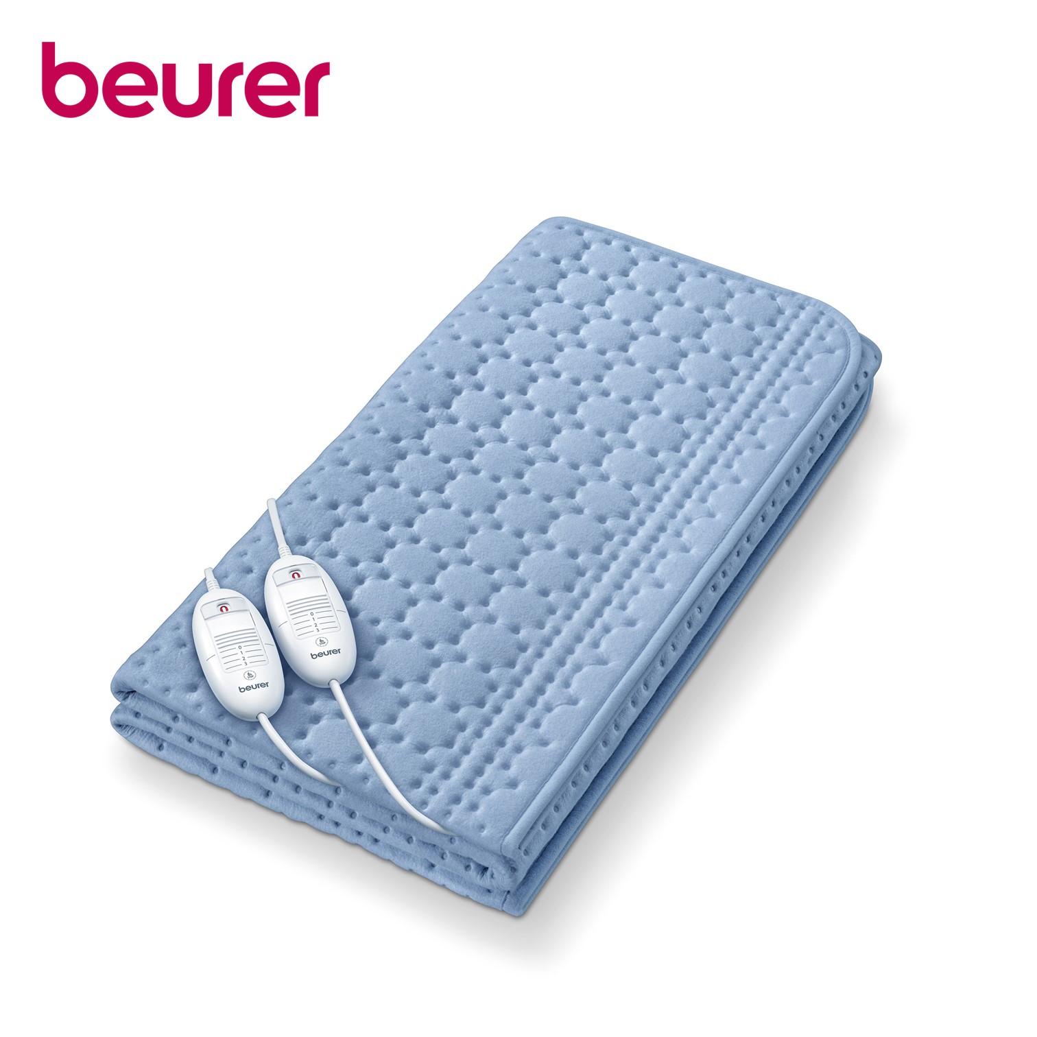德國博依beurer床墊型電毯(雙人雙控定時型)