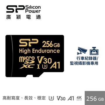 廣穎 MicroSD U3 A1高耐讀寫監控256G記憶卡