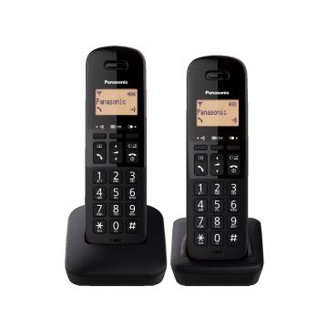 國際牌 Panasonic DECT 雙機數位無線電話
