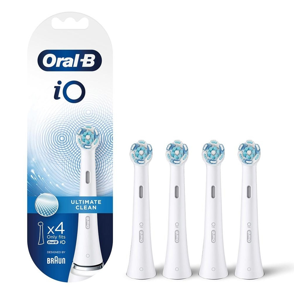 歐樂B iO微震清潔刷頭(4入)