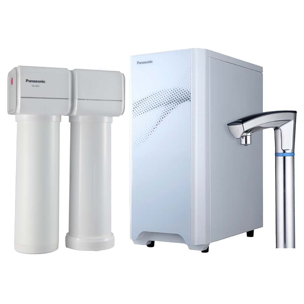 Panasonic觸控式UV櫥下型加熱器-含淨水設備 (NC-ANX2-SET)