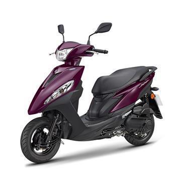 YAMAHA山葉 JOG 125 UBS鼓煞 紫