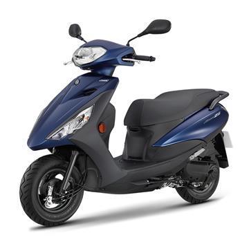 YAMAHA山葉 勁豪125 新國民車 UBS鼓煞 藍