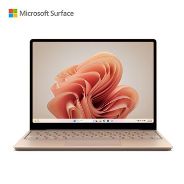 (福利品) 微軟 Microsoft Surface Laptop Go 3  12.4" (i5-1235U/8GB/256GB/Iris Xe/W11) 砂岩金