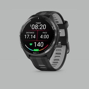 Garmin Forerunner 965 智慧手錶-獵影黑