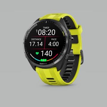 Garmin Forerunner 965 智慧手錶-躍動黃