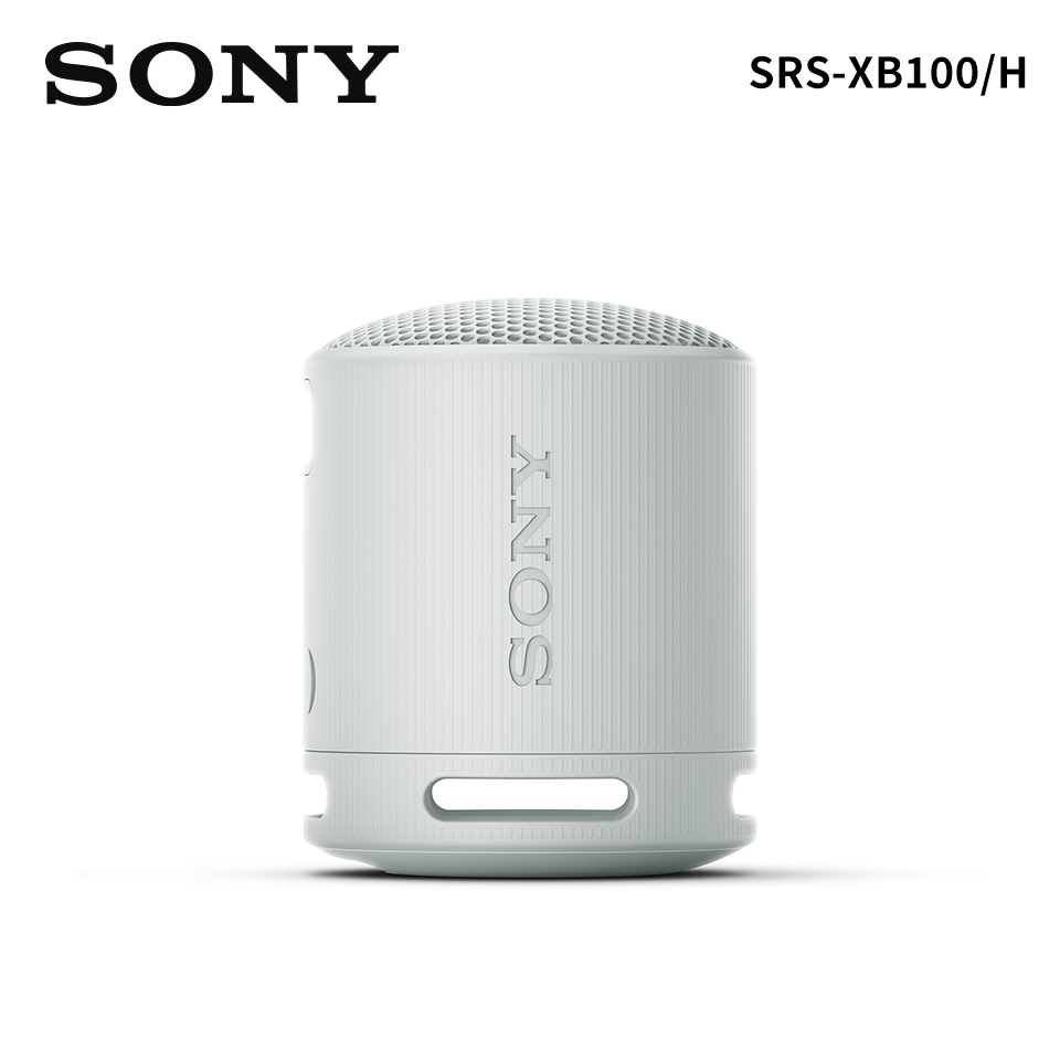 SONY可攜式無線藍牙喇叭 揚聲器-灰