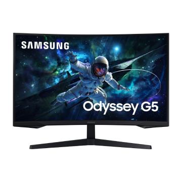 三星 SAMSUNG 32型 2K Odyssey G5 曲面電競顯示器