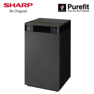 SHARP 27坪AIoT Purefit空氣美學清淨機(黑)