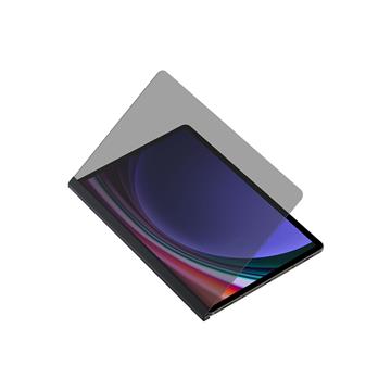 SAMSUNG TAB S9+ 平板防窺保護膜-黑