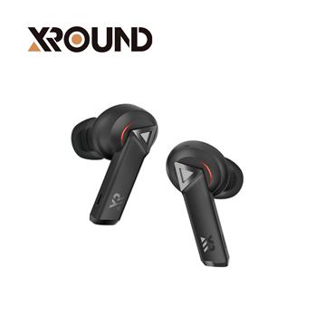 XROUND AERO PRO低延遲降噪藍牙耳機-曜石黑