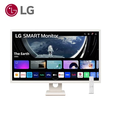 LG 32型 FHD IPS智慧型顯示器