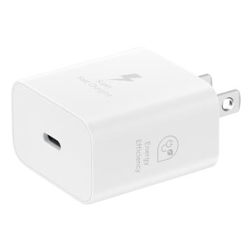 SAMSUNG 25W快充通用型旅充頭 白