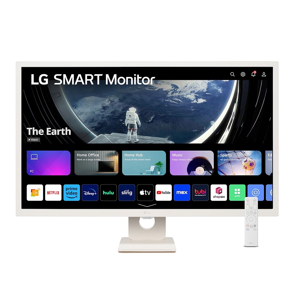 LG 32型 FHD IPS 智慧型顯示器 (1920x1080/60Hz/8ms)