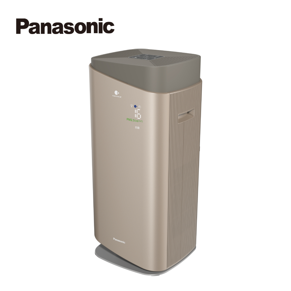 國際牌 Panasonic nanoeX 15坪空氣清淨機 金