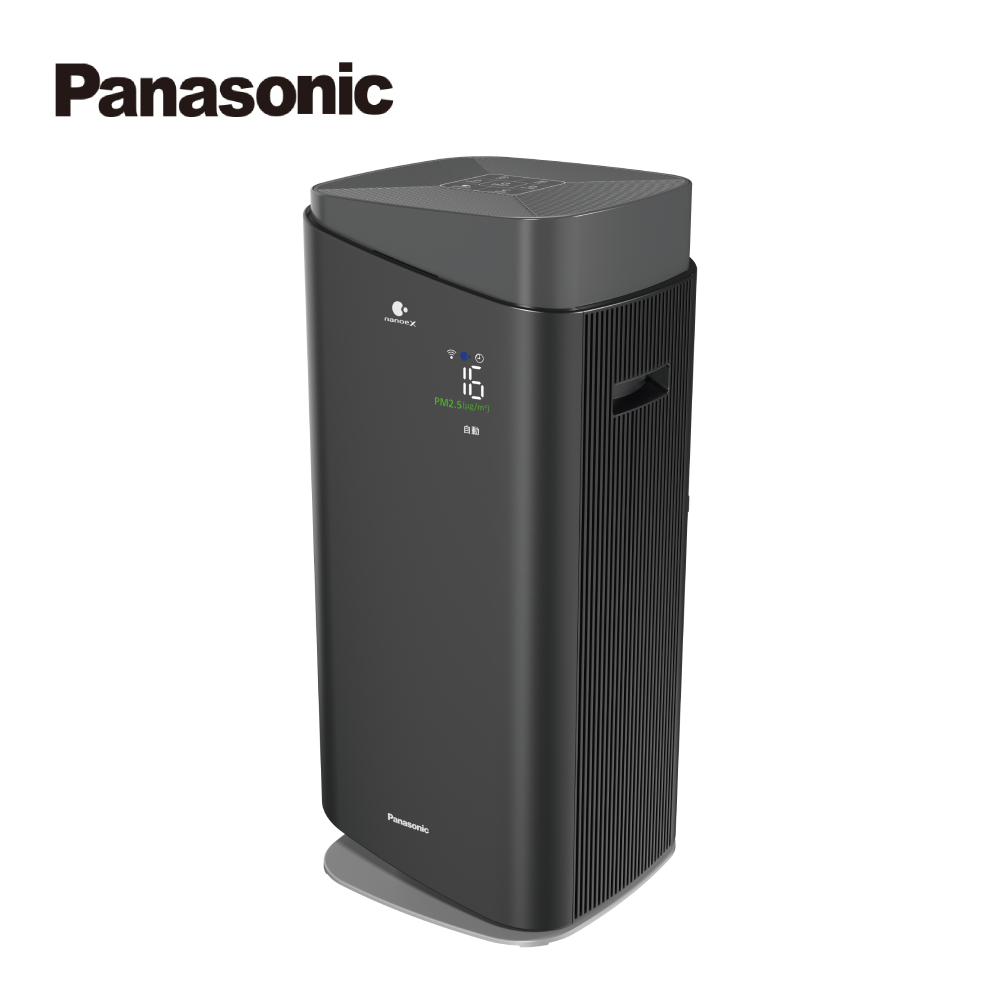 國際牌 Panasonic nanoeX 18坪空氣清淨機 黑