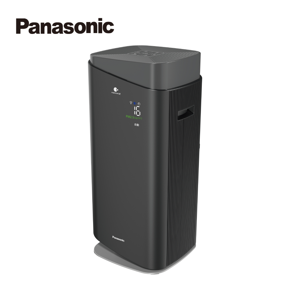 Panasonic nanoeX 18坪空氣清淨機 黑
