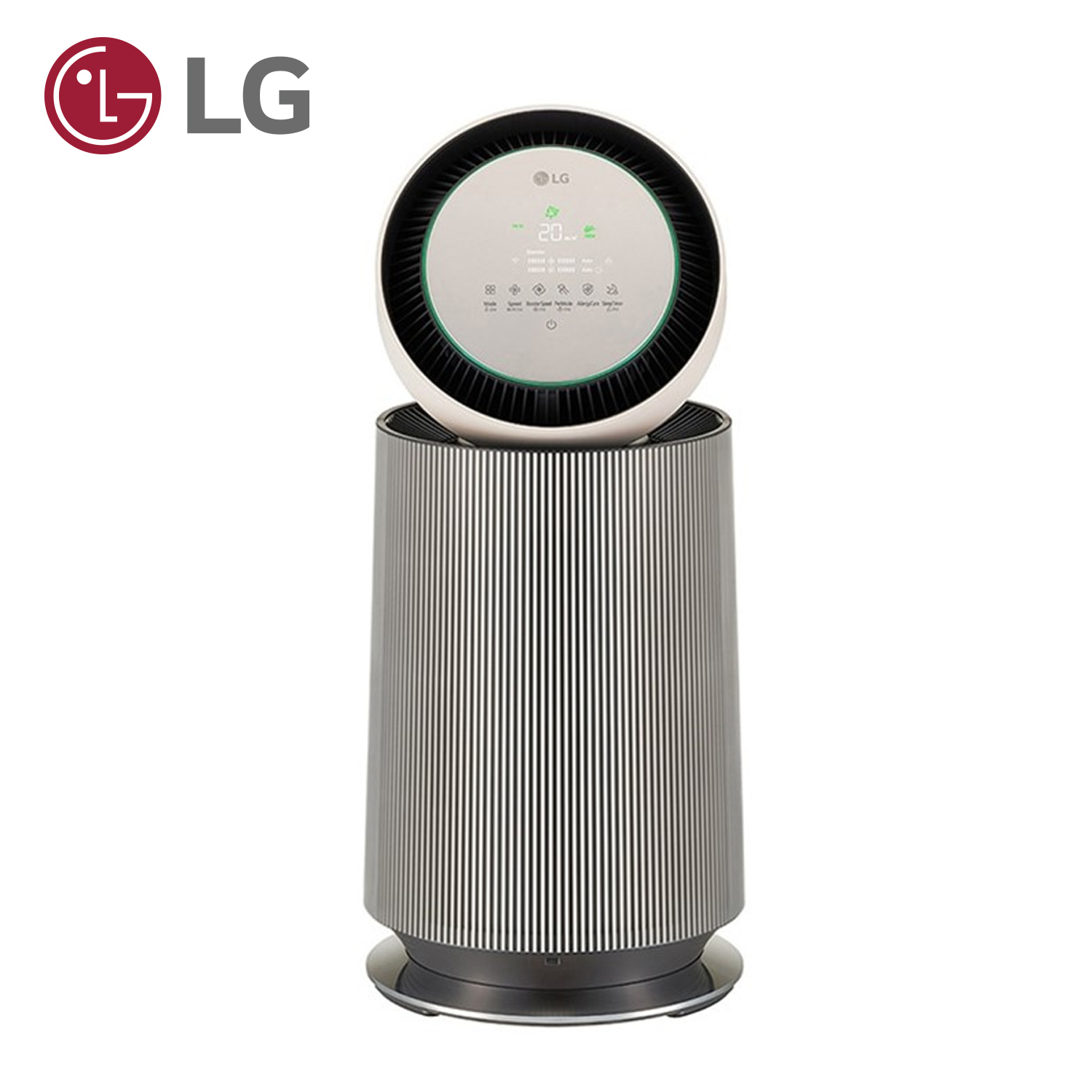 LG PuriCare 360°HEPA 空氣清淨機(含循環扇)-寵物功能增加版二代推薦/適用19坪