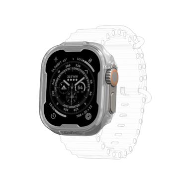 UAG Apple Watch 49mm 耐衝擊保護殼-透明