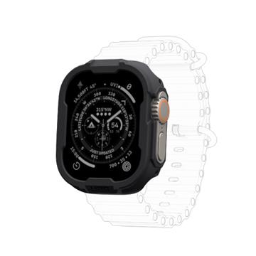 UAG Apple Watch 49mm 耐衝擊保護殼-黑