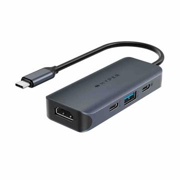 HYPER Gen2 4-in-1 USB-C HUB-午夜色