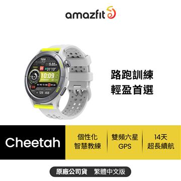 Amazfit 跑步雙頻GPS運動手錶-灰