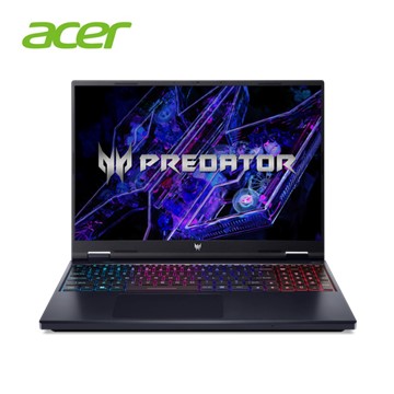 宏碁 ACER Predator Helios Neo 電競筆電 16" (i5-14500HX/16GB/512GB/RTX4060-8G/W11) 黑