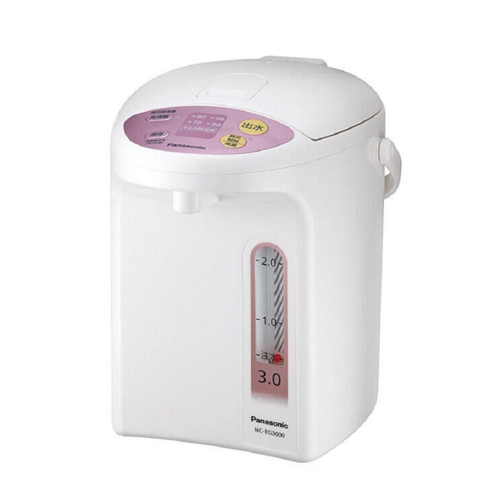 贈品-Panasonic 3公升熱水瓶(NC-EG3000-)