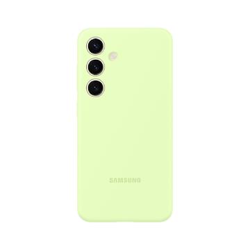 SAMSUNG Galaxy S24 矽膠薄型保護殼 萊姆