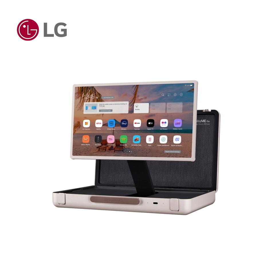(展示機) LG 27型 StanbyME Go 閨蜜機 樂Go版 無線可攜式觸控螢幕