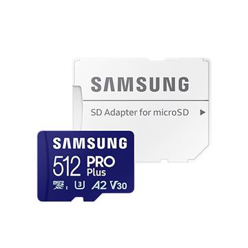SAMSUNG PRO Plus MicroSD 512G記憶卡