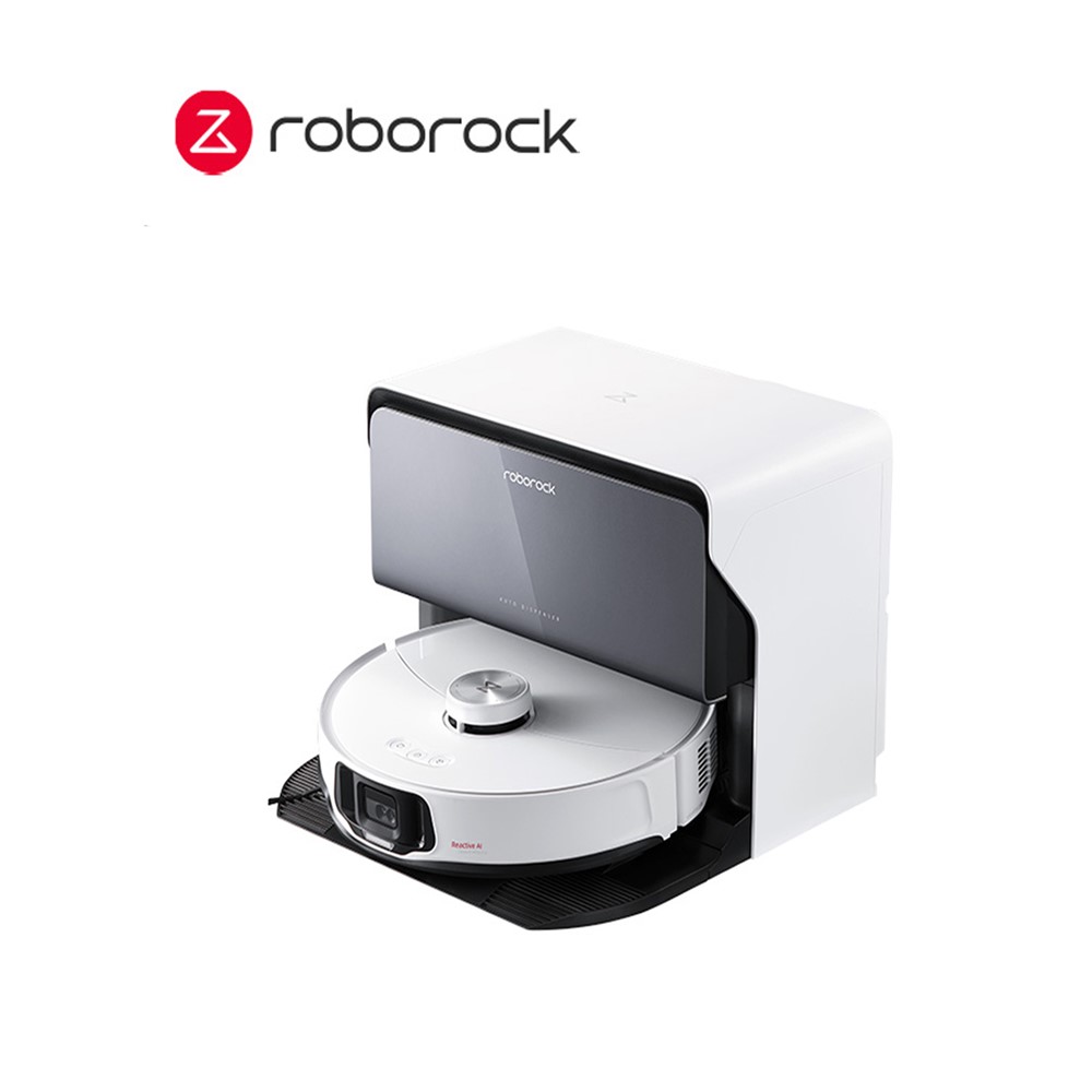石頭 Roborock S8 MaxV Ultra 水立方 極致貼牆AI旗艦掃拖機皇(雙機械臂/伸縮邊刷/貼牆小魔手/60度熱水洗拖布)