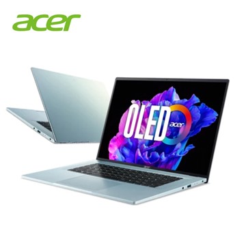 宏碁 ACER Swift Edge OLED 筆記型電腦 16" (R5-7535U/16GB/512GB/UMA/W11) 極光銀