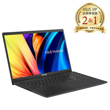 ASUS Vivobook 15 文書筆電 黑(特仕升級)(N4500/16G/256G+1T HDD/W11)