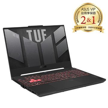 ASUS TUF 電競筆電 灰(記憶體升級版)(R5-7535HS/16G+16G/512G/RTX4060/W11)