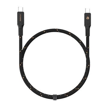 JTL USB-C to C 240W PD快充線1.5M-黑咖