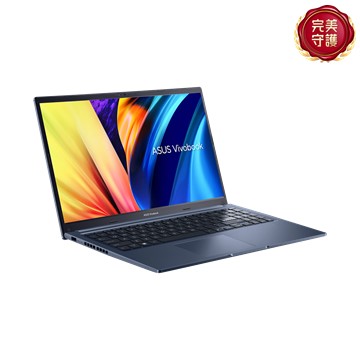 華碩 ASUS Vivobook 筆記型電腦 15.6" (i5-12500H/8GB/512GB/UHD Graphics/W11) 藍