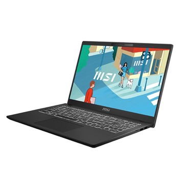 微星 MSI Modern 筆記型電腦 15.6" (i9-13900H/16GB/1TB/Iris Xe/W11) 黑