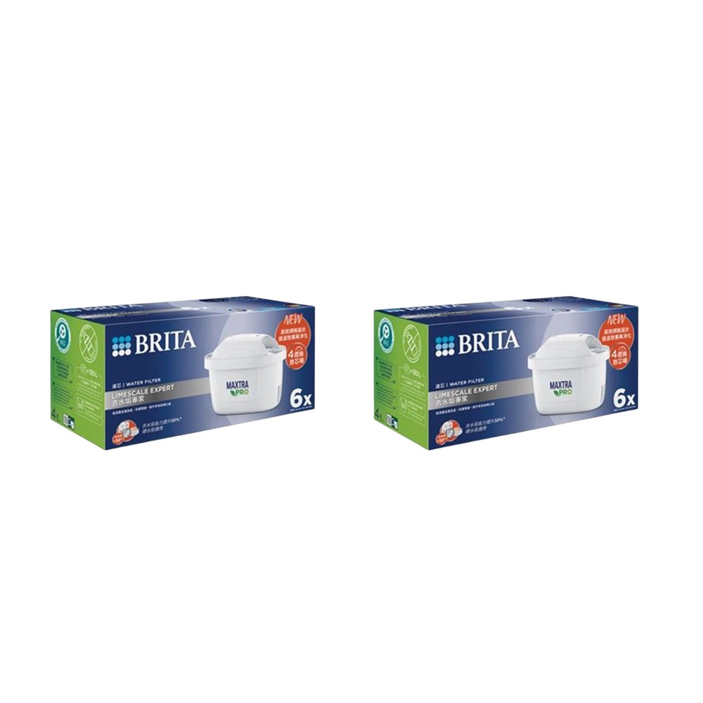 BRITA MXPRO濾芯-去水垢專家6入*2組