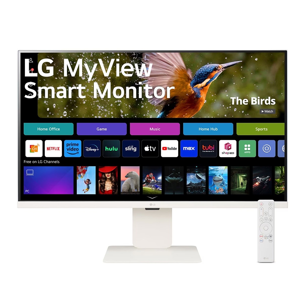 LG 32型 4K IPS 智慧型顯示器 (3840x2160/0Hz/支援視訊鏡頭)