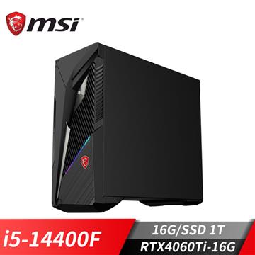 微星 MSI Infinite S3 電競桌機(i5-14400F/16G/1T SSD/RTX4060Ti-16G/Win11)