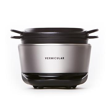 VERMICULAR MINI IH鑄鐵電子鍋-飛魚銀